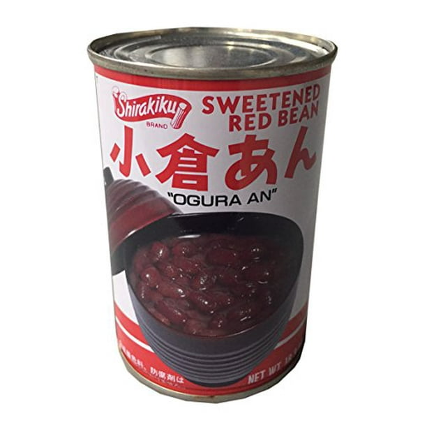 Shirakiku Sweetened Red Bean 18.3 oz (2 Pack)