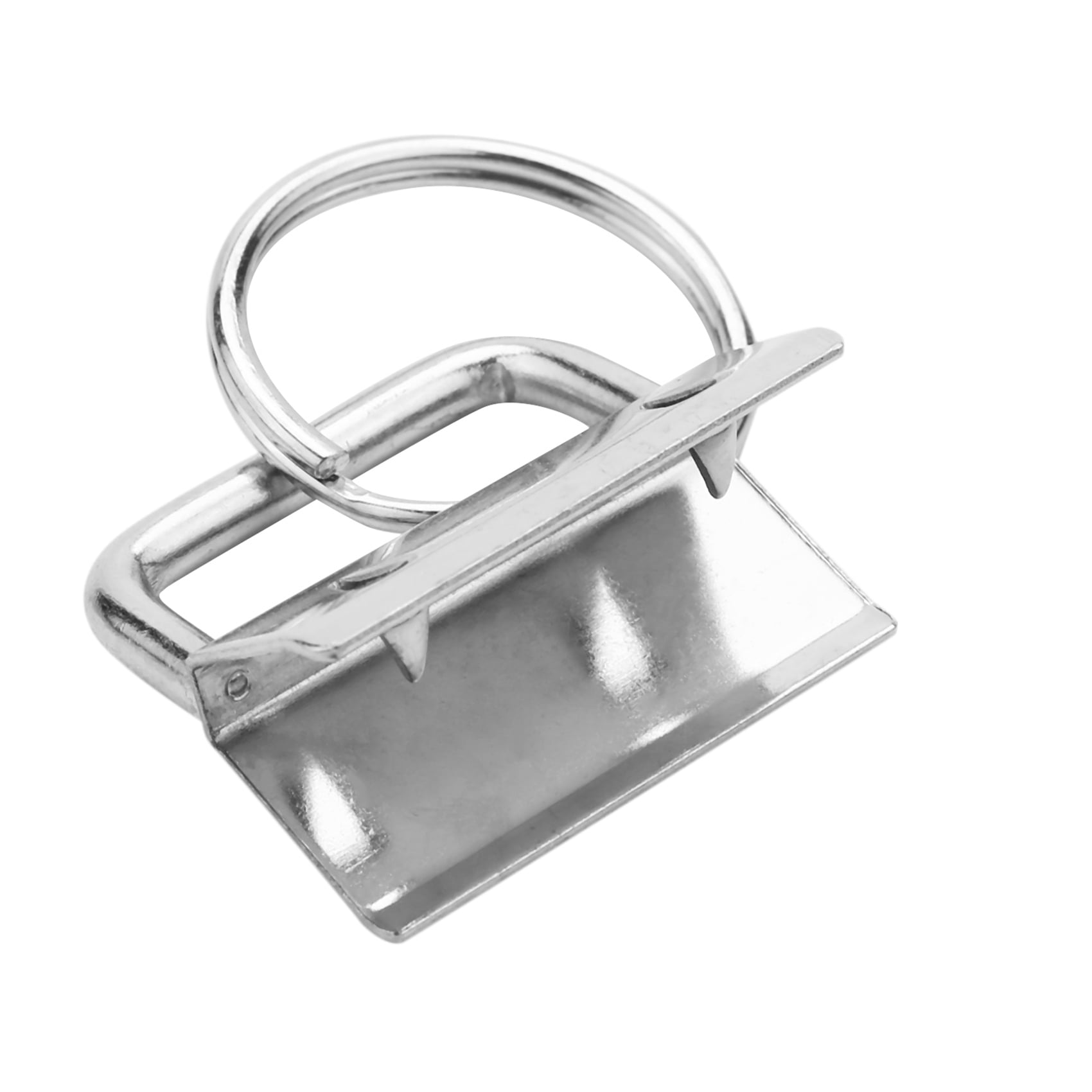 120 Piece Key Ring Hardware Keychain Bracelet Hardware with Lanyard Key Ring,Keychain Hardware and Split Ring