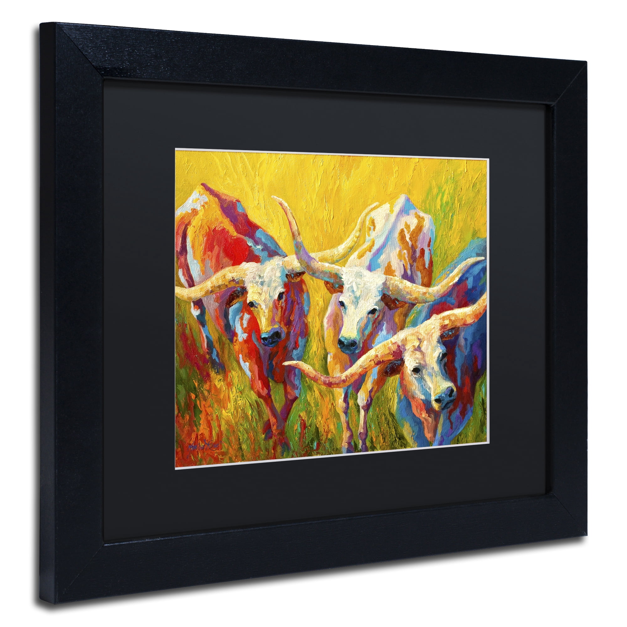 Trademark Art Animals Framed Art Print, by Marion Rose
