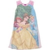 Little Girls' Sleeveless Princess Nightgown