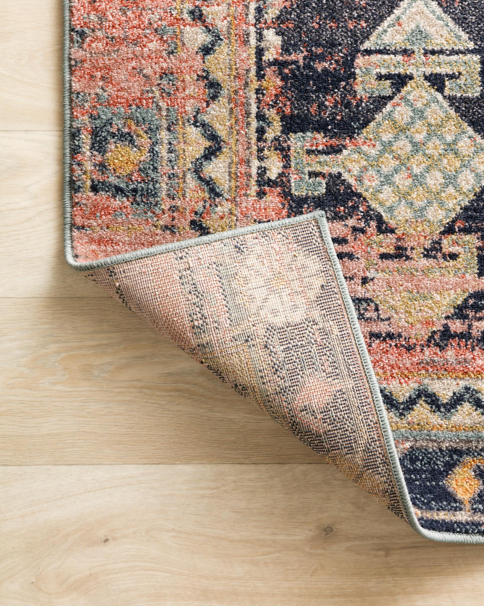 Loloi Jocelyn Southwestern Rose / Rose Area Rug