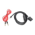 thumbnail image 2 of Car AUX Adapter Cablefor,Car AUX Input Adapter Jack Car AUX Adapter Cable Audio Cable Exceptional Reliability, 2 of 10