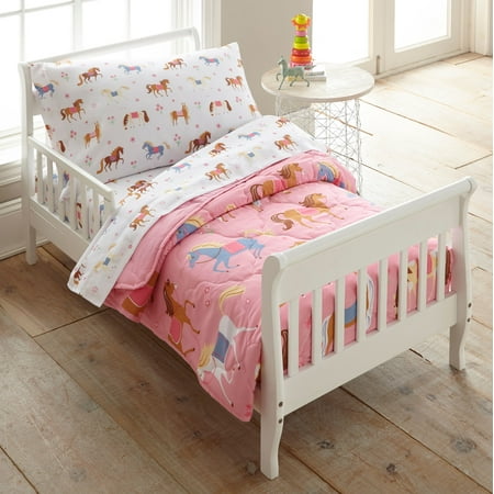 - Olive Kids Horses 4 pc Bed in a Bag