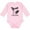 AD-Pink, variant on Inktastic Little Chef in the Making Boys or Girls Long Sleeve Baby Bodysuit