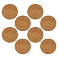 thumbnail image 1 of 8X Rattan Woven Placemats,Table Mats,Non Slip Heat Resistant Place Mat,Wicker Placemat,Trivets for Hot Dishes Round, 1 of 10