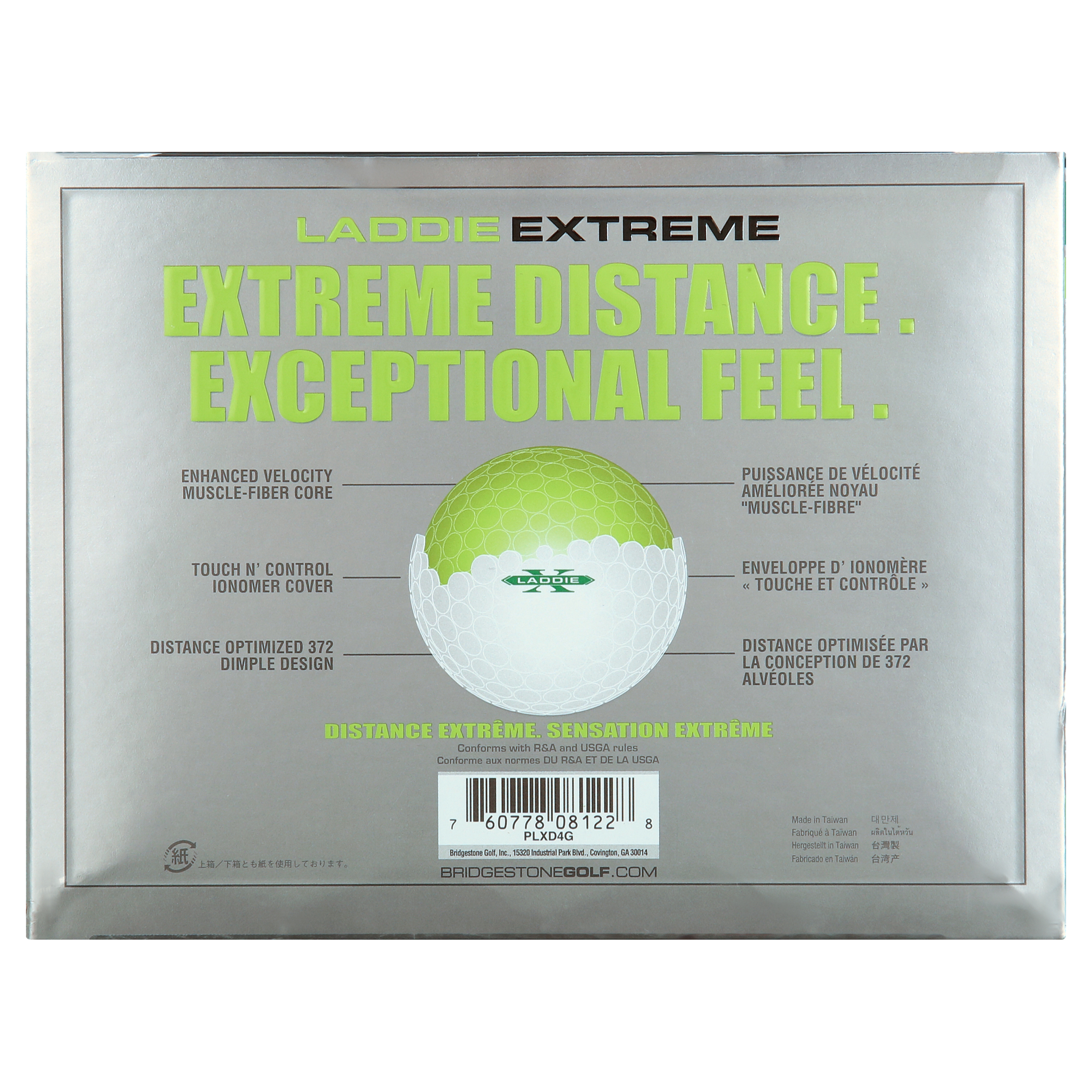 Bridgestone Precept Laddie Extreme Golf Balls, 24 Pack photo 5