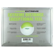 Bridgestone Precept Laddie Extreme Golf Balls 2-Dozen (24), White -