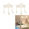 thumbnail image 1 of Colgante Perfecl 2x Beige de Esquina Mosquitera Negra, 1 of 8