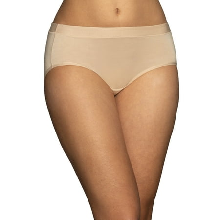 

Vanity Fair Women s Beyond Comfort Modal Hipster Panties Sizes 5-8