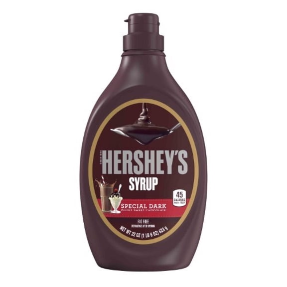 Hershey's Syrup, Special Dark (Pack of 2)