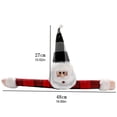 thumbnail image 2 of Cortina De Navidad Hebilla Muñeco De Nieve Cortina Tieback Santa Cortina Hebilla Tieback Titular De La Cortina Para El Hogar Decoraciones De Ventanas Adornos De Navidad 2 Unids Monstrate HA038827-00, 2 of 6