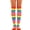 Assorted 2, variant on LAVRA Women's Pair of Colorful Assorted Bright Knee High Striped Socks