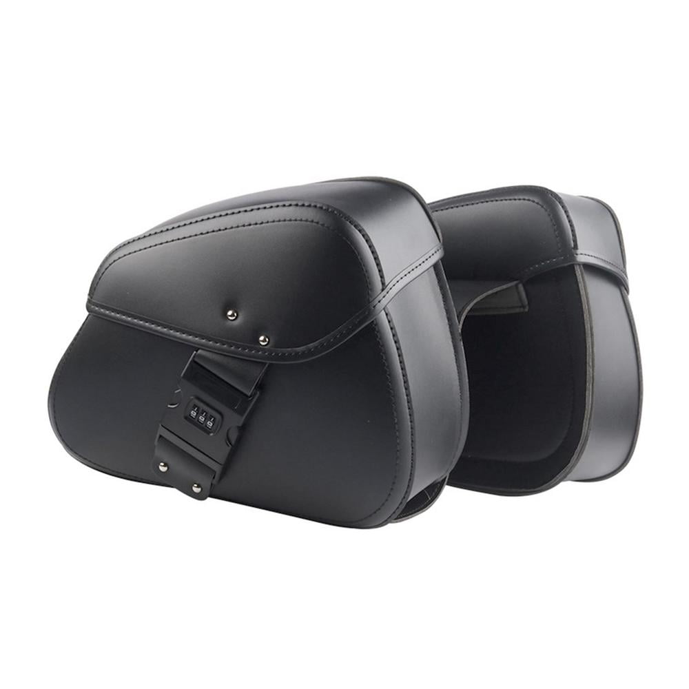 Tohuu Saddle Bags Motorcycles Luggage Saddlebag With Inner Net Panniers