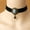 metal charms, variant on Elegant Vintage Cameo Bust Choker Necklace With Teardrop Charm, High Quality Ornate Metal Setting On Soft Velvet Band, Fashion Accessory For Women Daily Wear Special Occasions