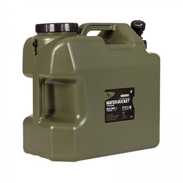 3 Recipientes De Almacenamiento De Agua Potable Grandes Para Acampar Con Sunnimix Contenedor de bebidas de campamento