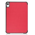 thumbnail image 2 of PANDACO Red Leather Folio Case with Smart Cover for iPad Mini 6 / Mini 7, 2 of 5