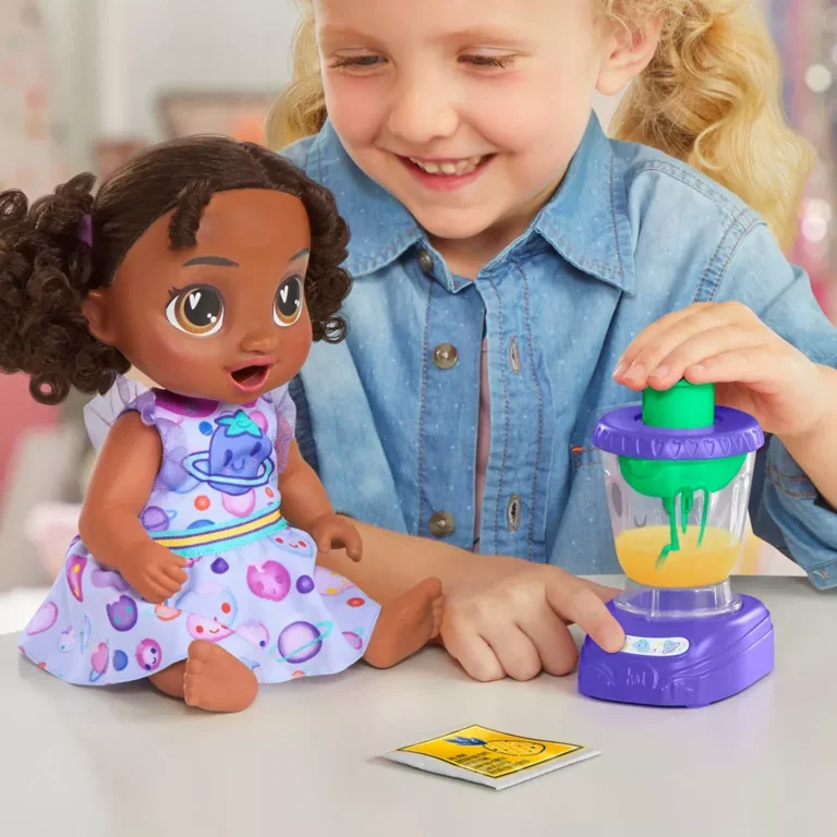 Baby Alive Sweet Smoothies Tilly Tinker Baby Doll New With Box