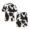 thumbnail image 1 of Balery Cow Skin 2 Conjunto de Pijama Infantil de Manga Corta con Estampado – Ropa de Dormir de Algodón Suave-4X-Large, 1 of 6