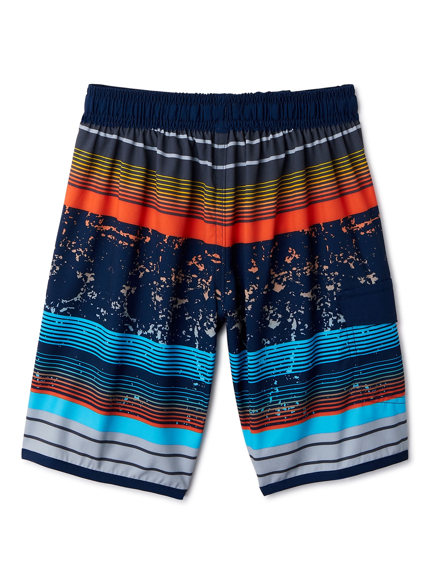 Wonder Nation Quick Dry UPF 50+ Swim Trunks (Boy's )