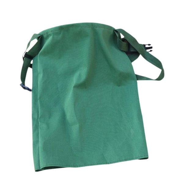 Bolsa grande impermeable para recolección de frutas, de lona resistente, para almacenar y transportar. L