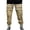 Khaki, variant on Vedolay Mens Sweatpants with Pockets Long Pants with Pockets Loose Trousers Green,L