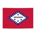 thumbnail image 1 of DouZhe America Usa Arkansas State Flag Sign Banner, Blue Stars Hanging Banners Backdrop Festive Party Decor for Indoor Outdoor, 47 x 71 Inches, 1 of 7