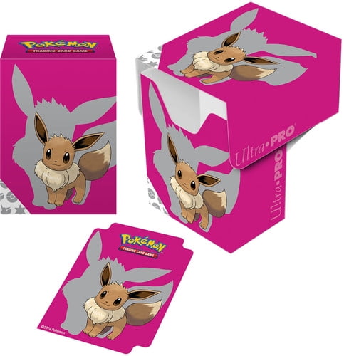 Ultra Pro Pokemon TCG 2019 Pikachu Deck Box Card Storage/Holder With Divider Ultra Pro Pokemon TCG 2019 Pikachu Deck Box Card Storage/Holder With Divider