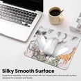 thumbnail image 4 of Mouse Pad with Durable Stitched Edge XL Gaming Keyboard Pad Rubber Base Mouse Mat Extended Desk pad for Gamer Office Home Mousepad .;;x .;;x ., 4 of 7
