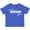 Royal Blue, variant on Inktastic Just a Kentucky Girl Born and Raised Girls Toddler T-Shirt