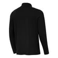 thumbnail image 3 of Men's Antigua Black Stanford Cardinal Intent Quarter-Zip Top, 3 of 3