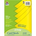 thumbnail image 2 of Pacon Corporation PAC101172 Array Card Stock Brights Lemon Yellow, 2 of 4