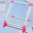 thumbnail image 2 of 1PC Cross Stitch Holder PVC Cross Stitch Rack Desktop Stand Cross Stitch Embroidery Frame, 2 of 7