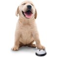 thumbnail image 2 of Paquete de 2 campanas para perros para entrenamiento de orinal en la puerta, campanas para mascotas para que los perros suenen para salir, timbre ruidoso y nítido de primera calidad, dispositivo de c, 2 of 5