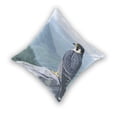 thumbnail image 2 of Peregrine Falcon Graphic Design Throw Pillow Covers 20x20 Inch 2 Packs Decorative Square for Living Room Couch Bed Sofa, 2 of 6