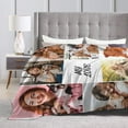 thumbnail image 4 of Personalised Blanket - Custom Blanket with Photos Text.Custom Blanket with 1-9 Photo Collages,Flannel Blankets for Mothers Day Customized Gifts For Mom, 125×100cm, 4 of 6