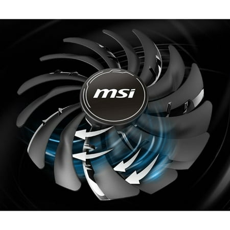 MSI - NVIDIA GeForce RTX 3060 Ti VENTUS 2X 8G OCV1 LHR - 8GB GDDR6 - PCI Express 4.0 - Graphics Card - Black