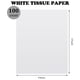 thumbnail image 2 of Papel de seda Wet Strength Yeaqee, 100 hojas, 69 x 49 cm, blanco, 2 of 6