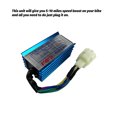 thumbnail image 4 of maskred Igniter Starter 6 Pin Module Ignition Box Durable Accessories Repair Parts Replacement for Racing GY6 ATV 150cc-250cc  for AC Type 1 Type 4, 4 of 6