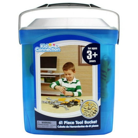 Kid Connection 61pc Tool Bucket