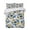 Cream, variant on Quilts King Size Bedding Set, Gray Bees Farmhouse Lightweight Quilted Comforter, Spring Summer Botanical Flowers Soft Reversible Bedspread Coverlet with Pillow Covers for All Season, 96" x 106"