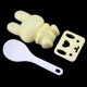 thumbnail image 4 of Molde Onigiri, 3 piezas de grado alimenticio PP Sushi Arroz Onigiri Molde Sushi Arroz Molde Rendimiento confiable, 4 of 8