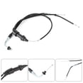thumbnail image 1 of Throttle Line Accelerator Wire Motorcycle Accessories Throttle Cable Accelerator Line Wire Replacement M CB15 Fits For  PW 50 PW50 1981-2009, 1 of 8
