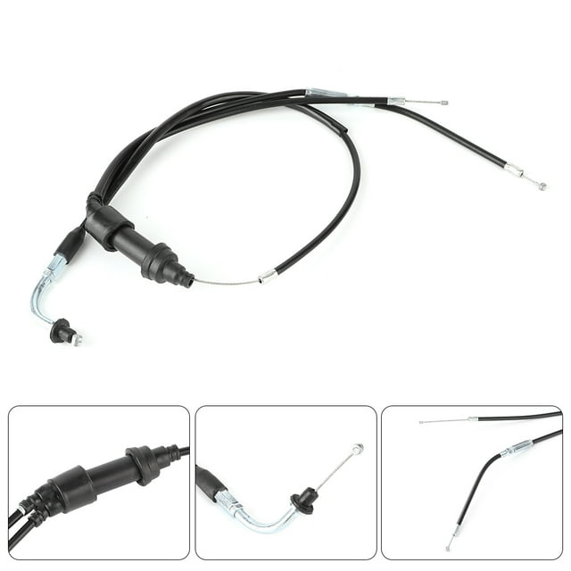 Throttle Line Accelerator Wire Motorcycle Accessories Throttle Cable Accelerator Line Wire Replacement M CB15 Fits For PW 50 PW50 1981-2009