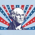thumbnail image 2 of CafePress - George Washington Body Suit - Baby Light Bodysuit, Size Newborn - 24 Months, 2 of 4