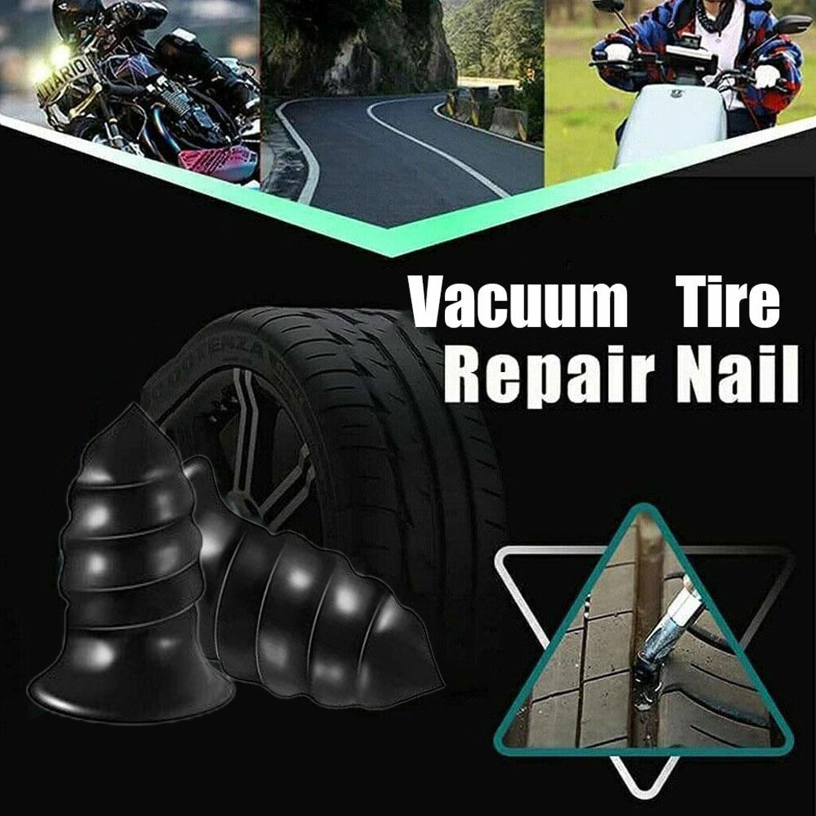 Tire Repair Screw in Rubber Plug Nail Car Tyre Puncture Repair Kit Off-Road Tire P5U0