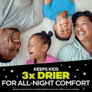 Ninjamas Boys Bedwetting Nighttime Underwear, Size S/M (37-90 lbs), 88 Count (Select for More Options)