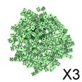 thumbnail image 1 of Dados de juego Baoblaze 100 Piezas acrílico 8 Mm Verde, 1 of 8