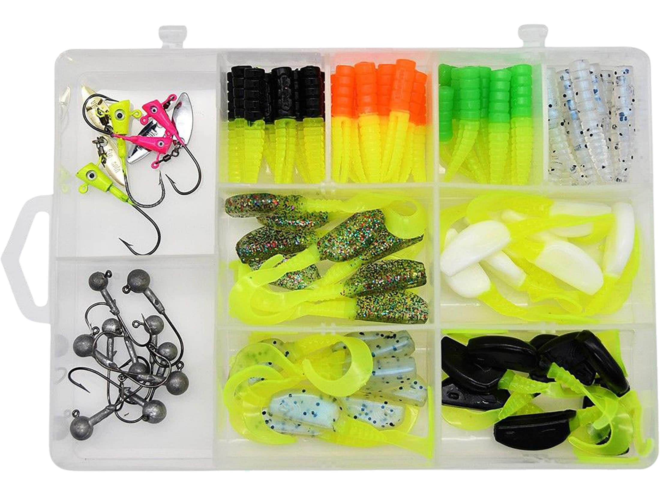 Fin Commander Slab Curly Kit 86 Piece
