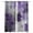 Purple, variant on Fsddascl Sage Green Grey Blackout Curtains for Bedroom/Living Room, Thermal Insulated Kitchen Curtains, Modern Oil Painted Abstract Art Aesthetics Grommet Darkening Window Treatment 27.5"x39"x2