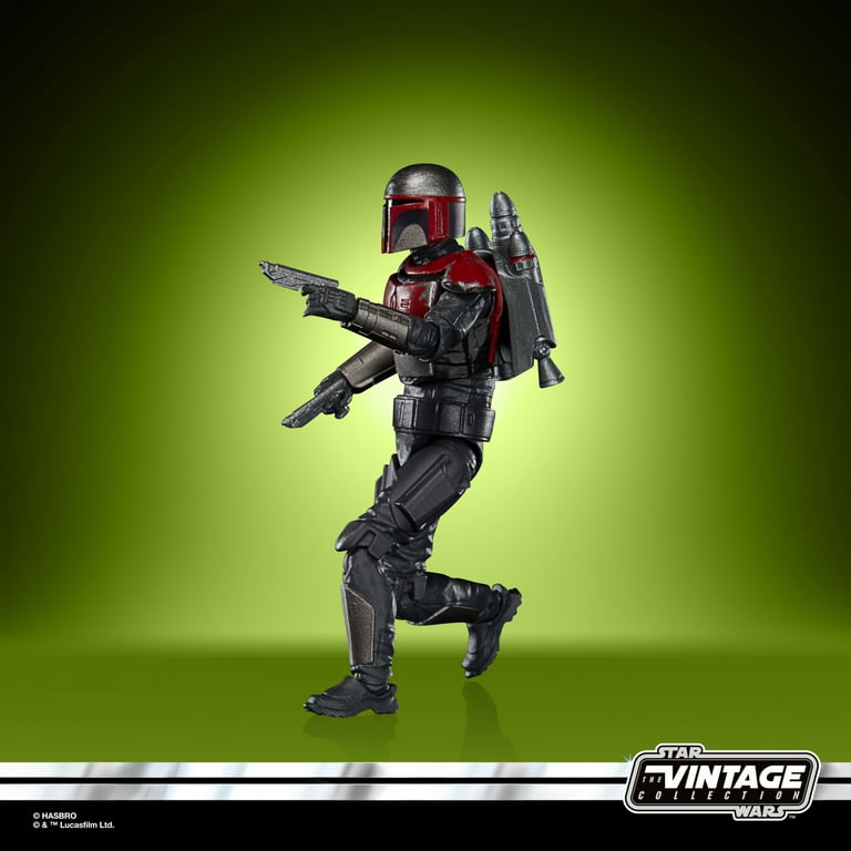 Star Wars The Clone Wars The Vintage Collection Mandalorian Super Commando Toy Action Figure for Boys and Girls Ages 4 5 6 7 8 and Up 9